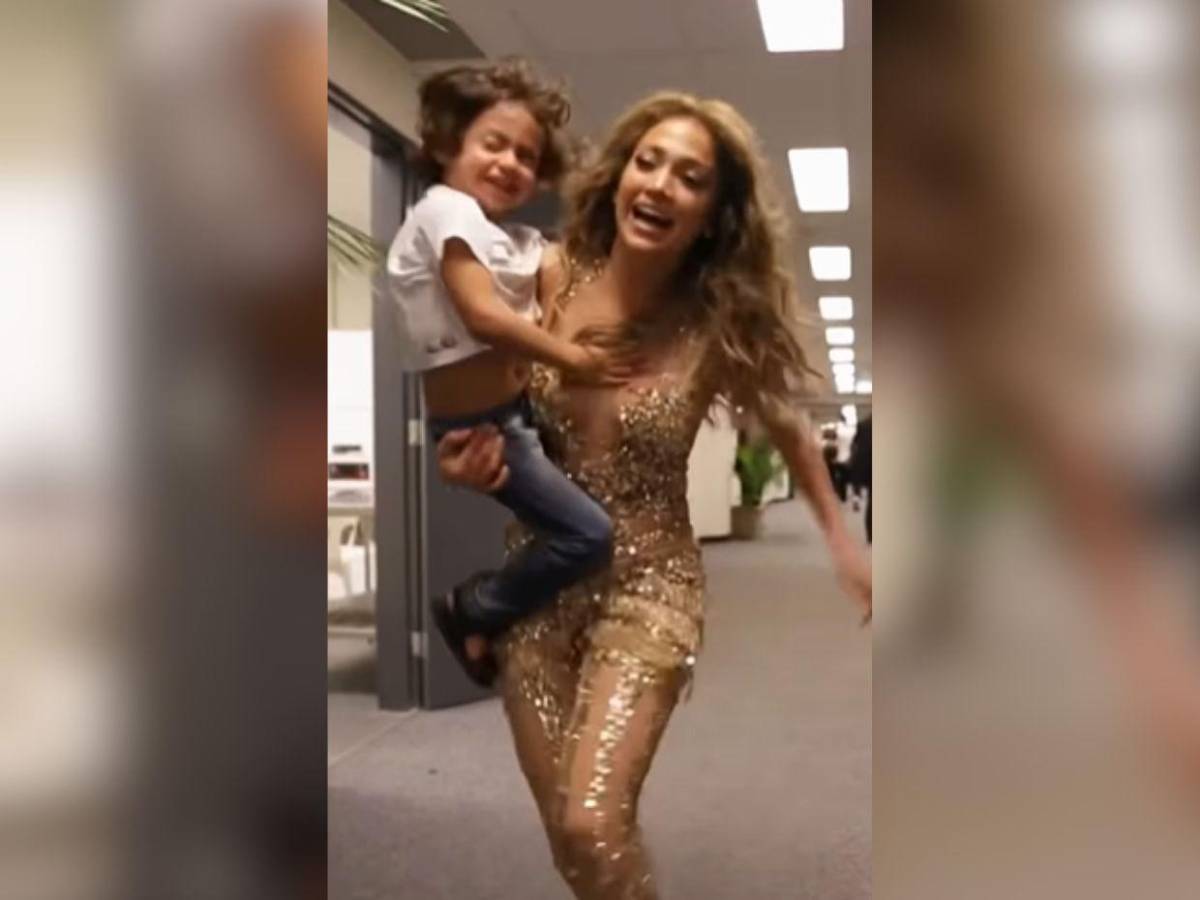 Siempre hemos sido tres: JLo felicita a sus mellizos por su cumpleaños 18