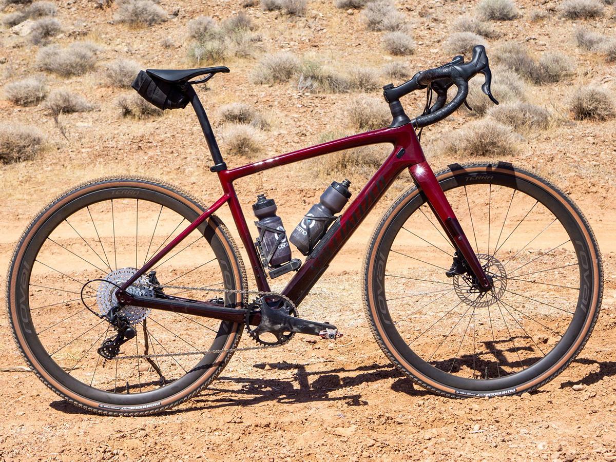 <i>Las bicicletas de gravel Specialized son, sin lugar a dudas, unas de las mejores del mercado.</i>