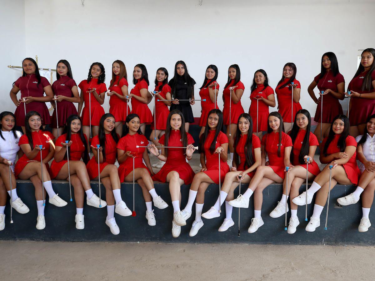 Palillonas del Instituto Abdiel, la nueva generación que enamorará en el 15 de septiembre