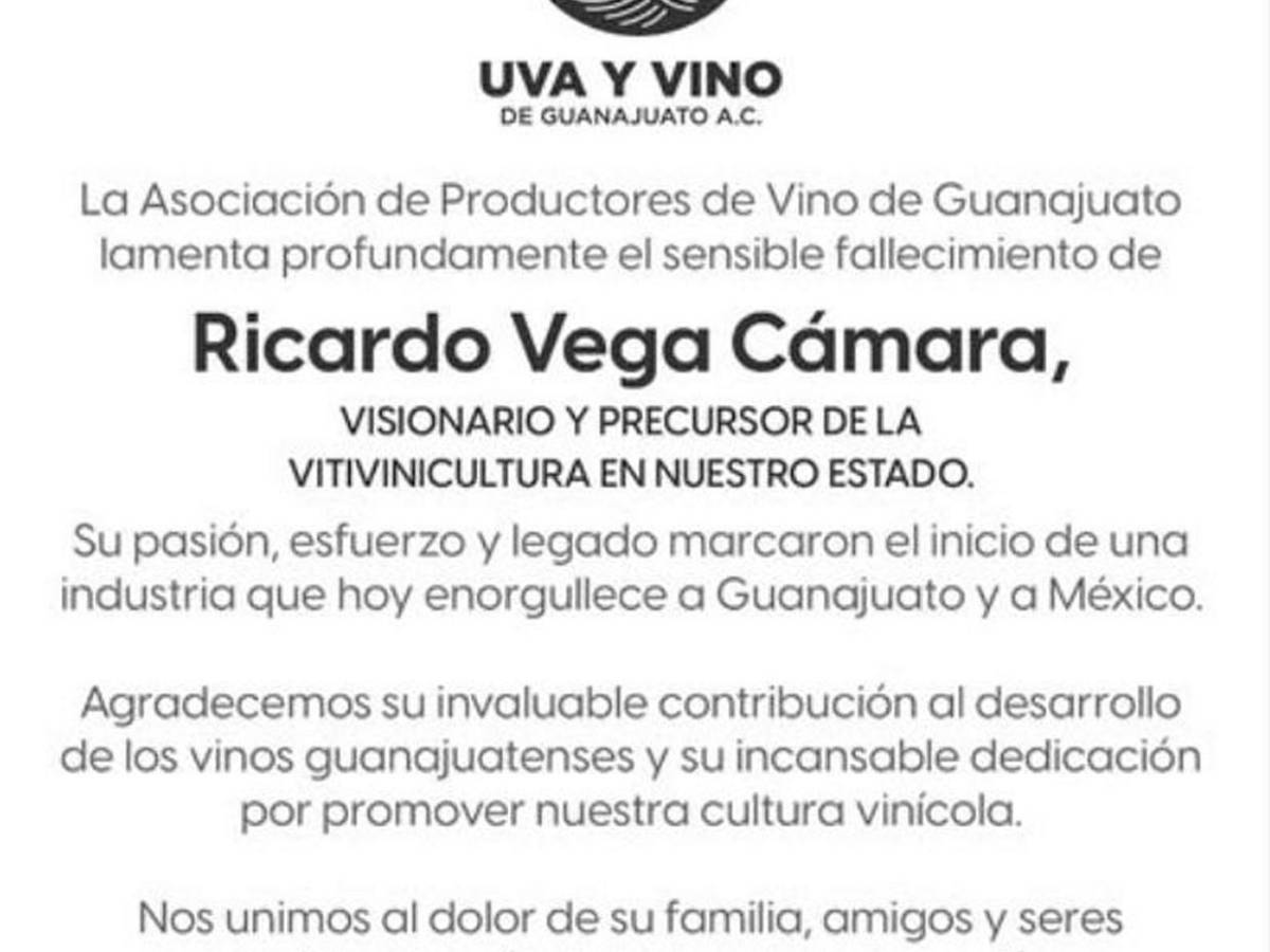 ¿Quién era Ricardo Vega, reconocido empresario asesinado a balazos?