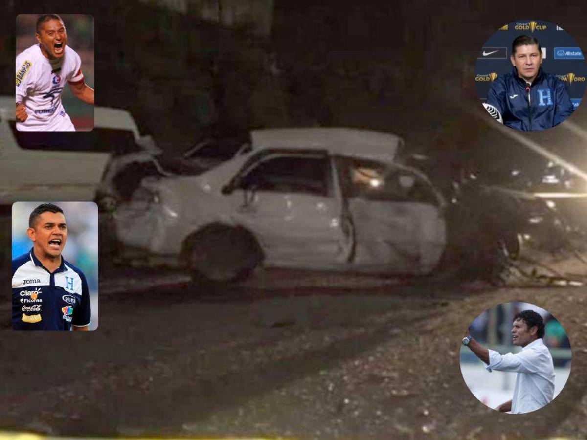 Wilmer Velásquez, Amado Guevara, Jocón Reyes y Arnold Cruz sufrieron un accidente; el otro conductor murió