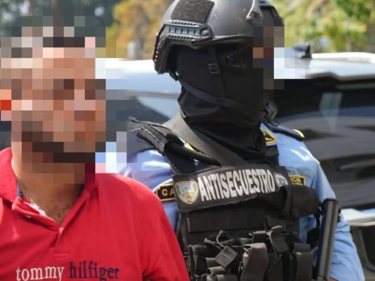 Rostros de Bito y El Mexicano, implicados en secuestro de anciana en Olanchito