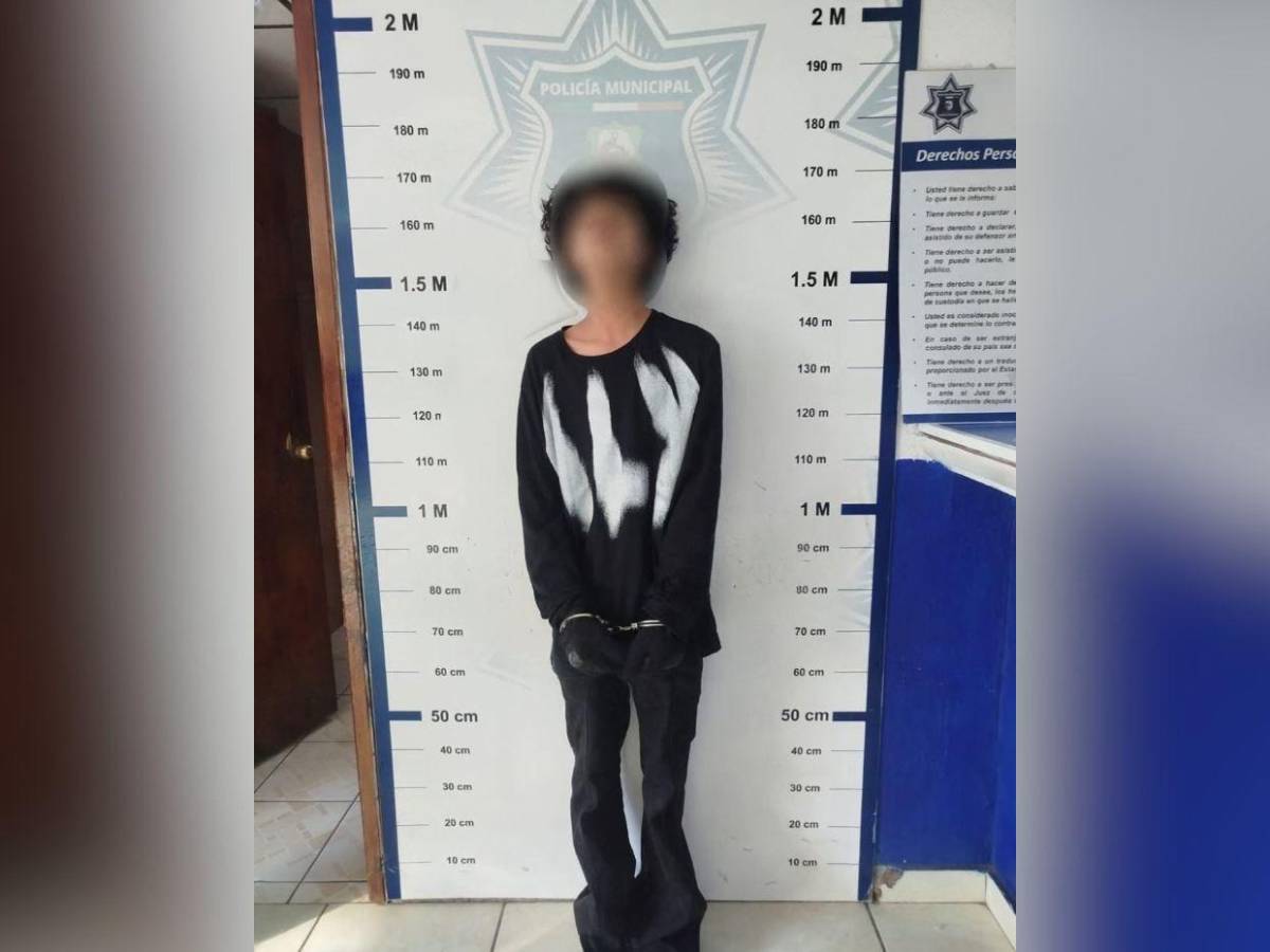 Osmer, estudiante de 15 años que mató a dos maestras con rifle de asalto en Michoacán