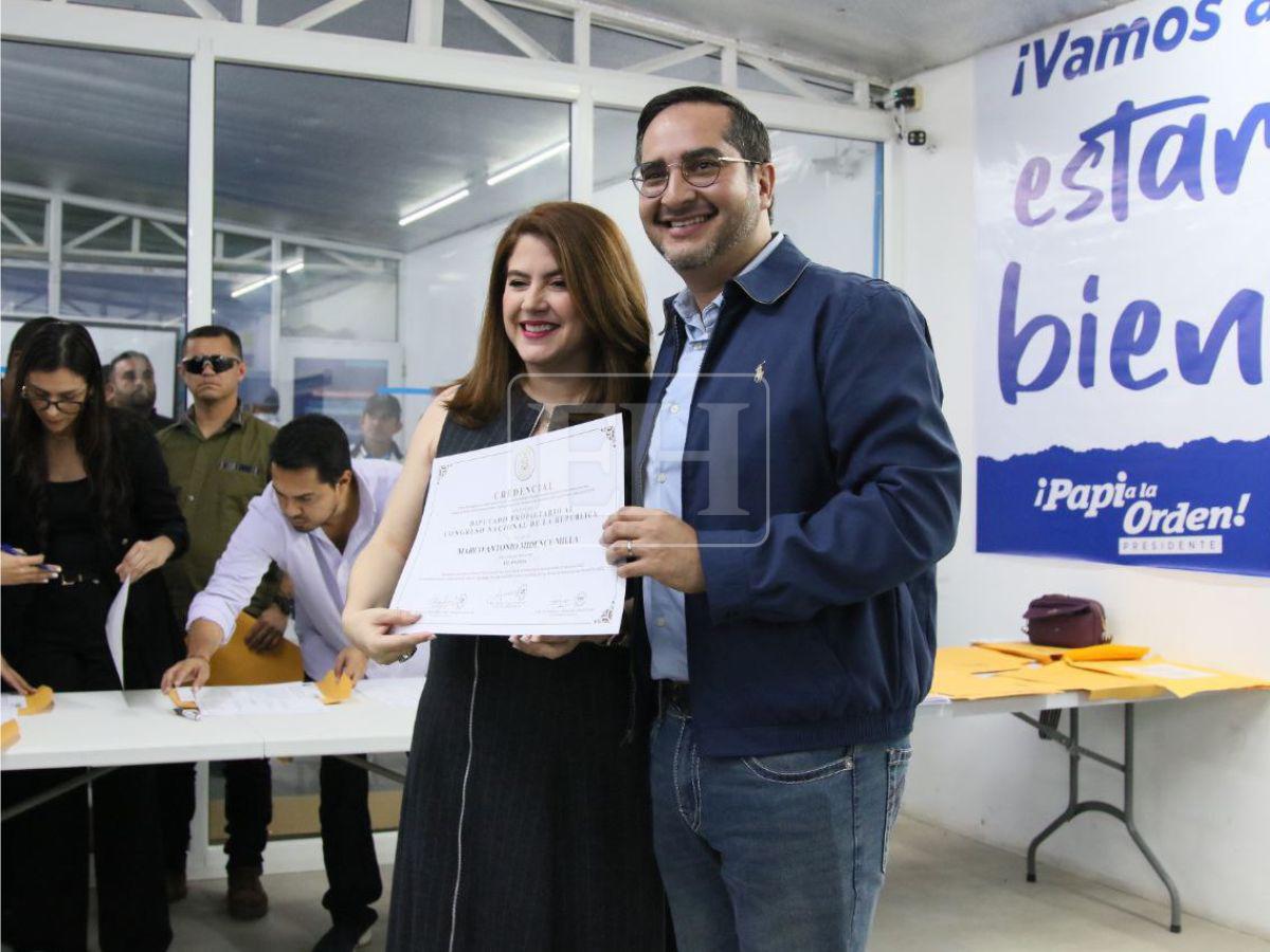 “Que viva nuestro partido, nosotros hacemos las cosas mejor”: Cossette en entrega de credenciales