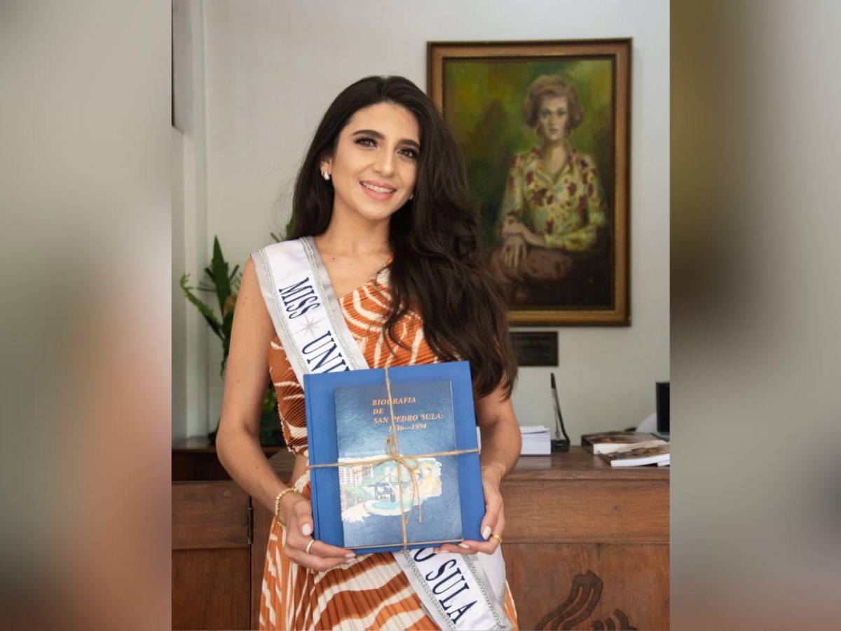 Claudia Canahuati, la representante de SPS que busca la corona del Miss Honduras 2026