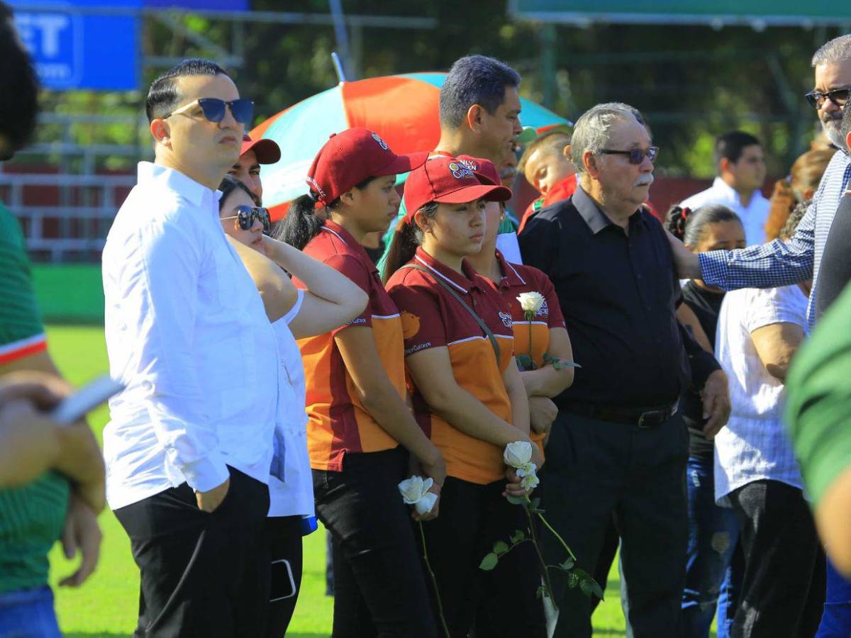 Marathón rinde último homenaje a Orinson Amaya en el césped del Yankel Rosenthal
