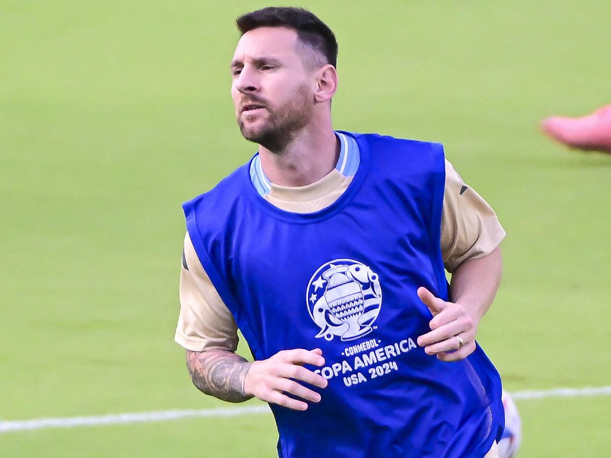 Argentina y Messi toman la decisión si juega o no cuartos ante Ecuador