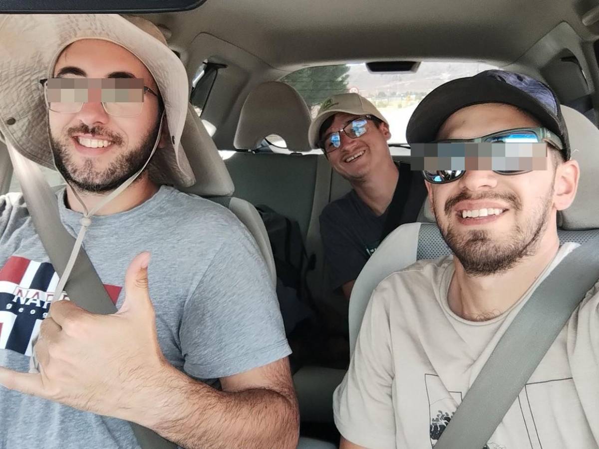 Héctor Gastón, el argentino que desapareció al caer a un río en Nueva Zelanda