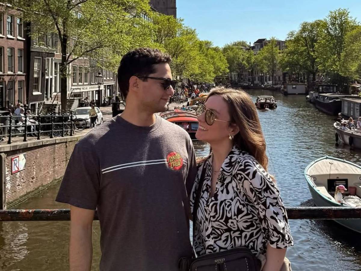 Periodista hondureña es sorprendida en España: Sus seguidores no pueden creer lo que pasó