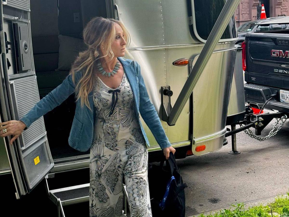 Sarah Jessica Parker, de Hollywood a España para grabar un anuncio