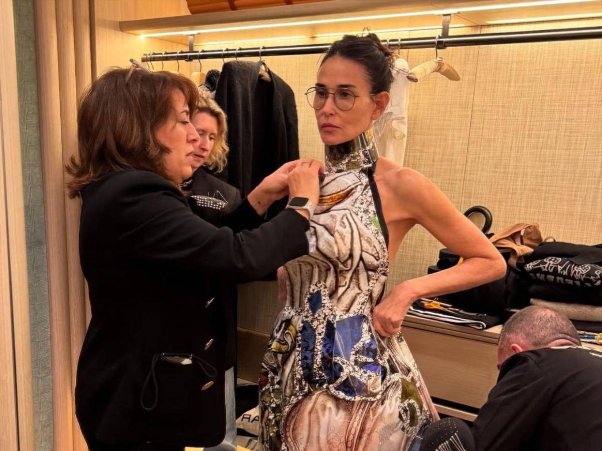 A los 62, Demi Moore desafía Hollywood: Su nominación al Oscar y la belleza tóxica