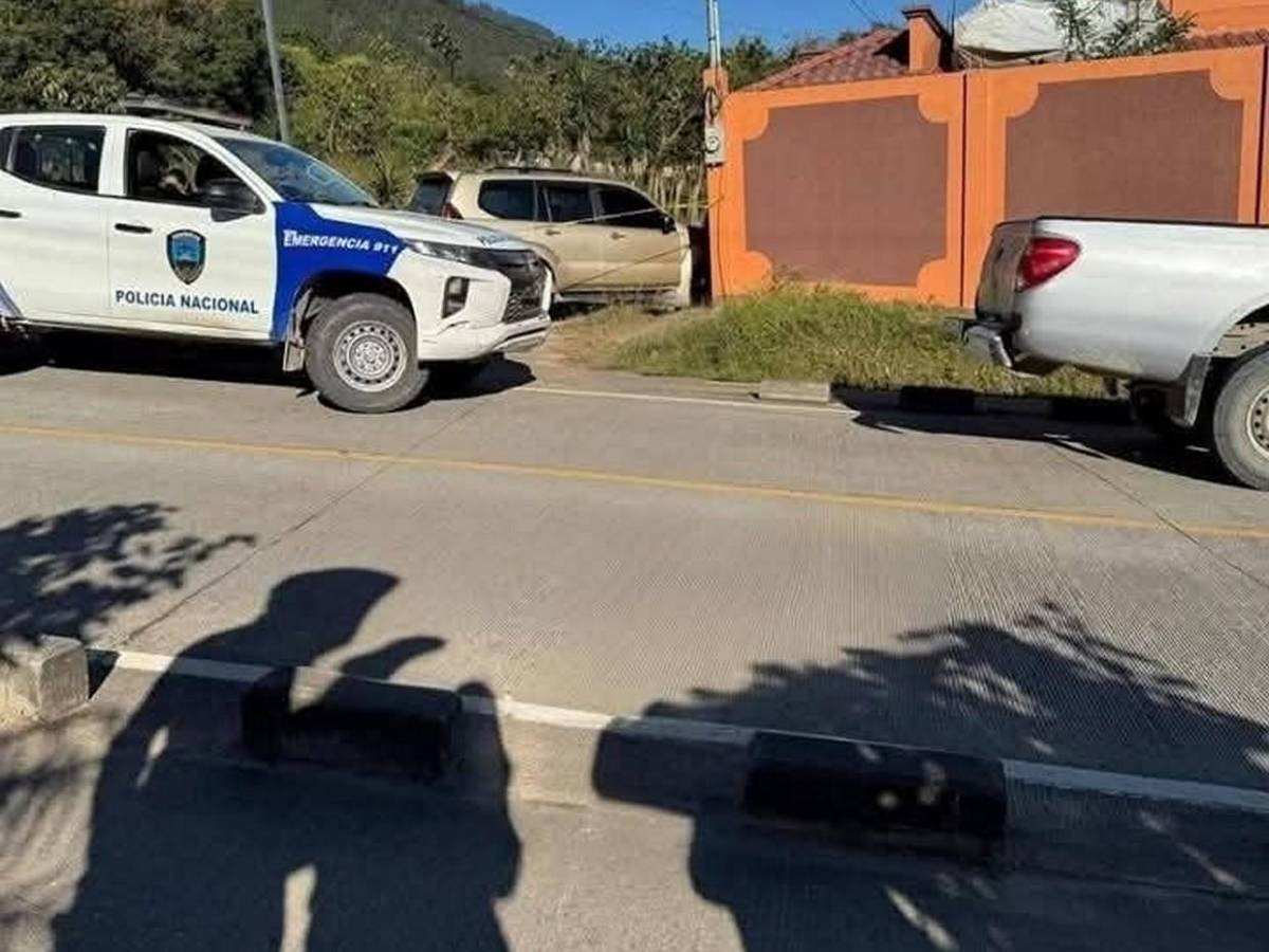 Frente a su casa y con múltiples disparos: crimen del abogado Mainor Membreño en Gracias