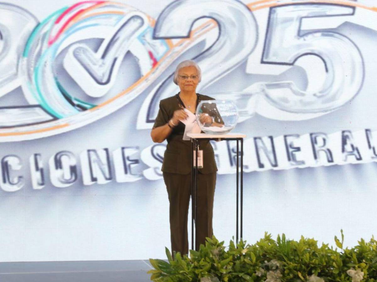 Así se llevó a cabo el sorteo de posiciones electorales ¿Cómo quedó la papeleta?