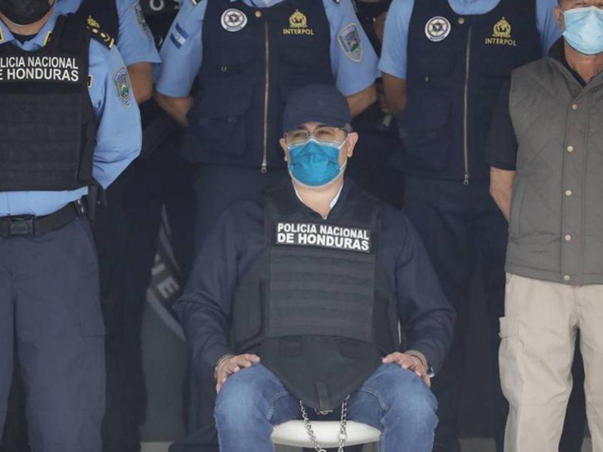 Pude ungirlo, abrazarlo: madre de Juan Orlando revela cómo fue su reencuentro en la cárcel