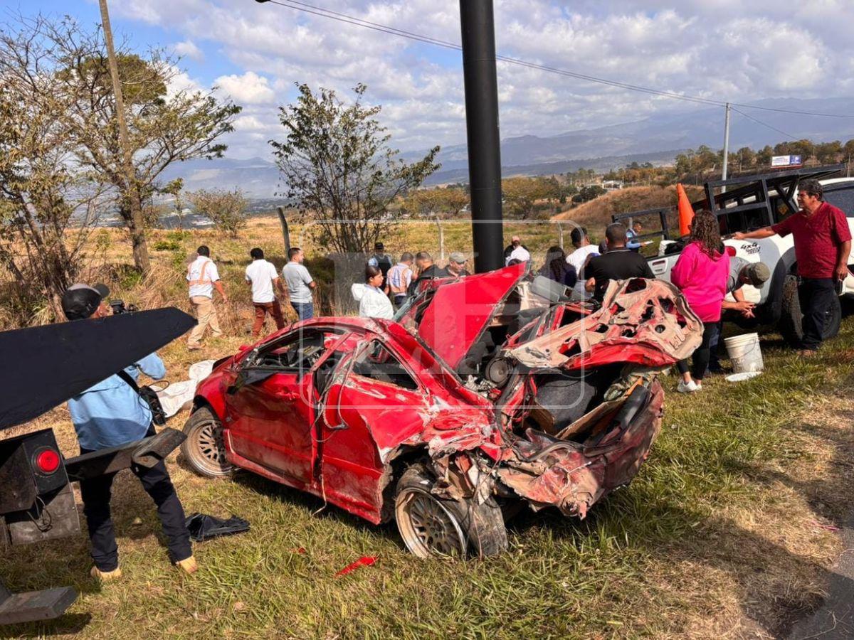 Empleado de la Arsa era Víctor Alvarenga, víctima de accidente en la CA-5