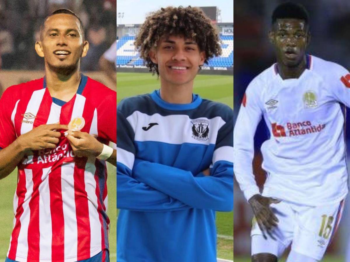 Fichajes: Motagua descarta exjugador del Leganés y olimpista podría ir a Europa