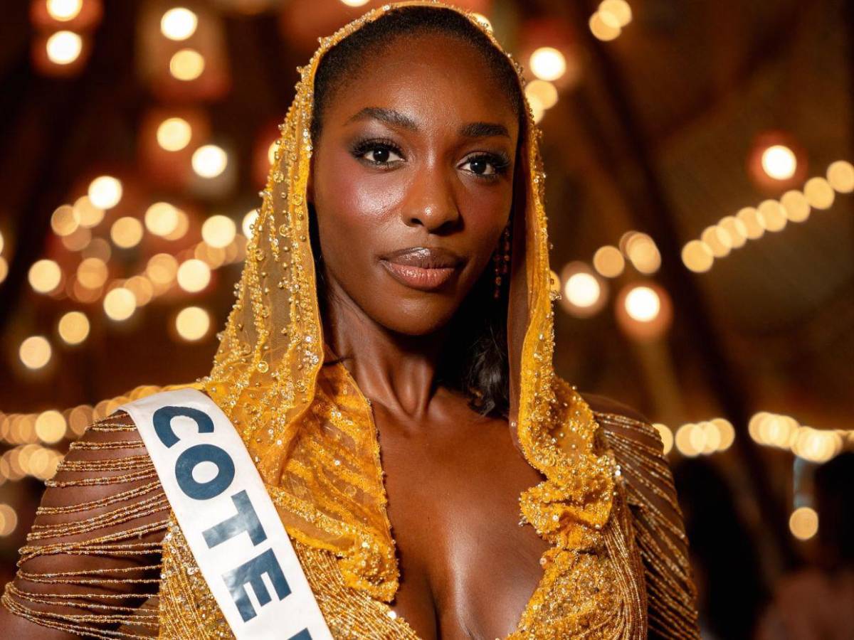 Olivia Yacé, Miss Costa de Marfil, renuncia como Miss Universo África y Oceanía