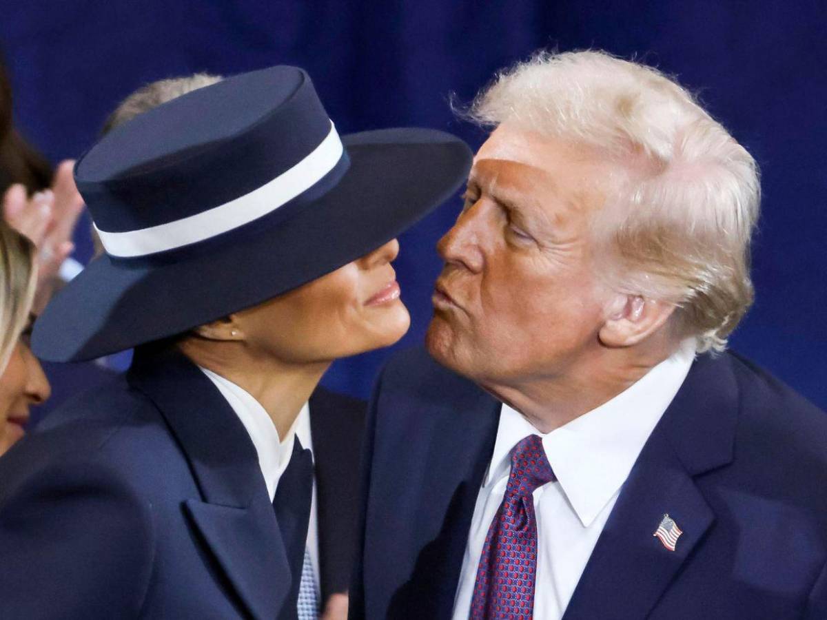 Las mejores fotos de Donald Trump durante su toma de posesión