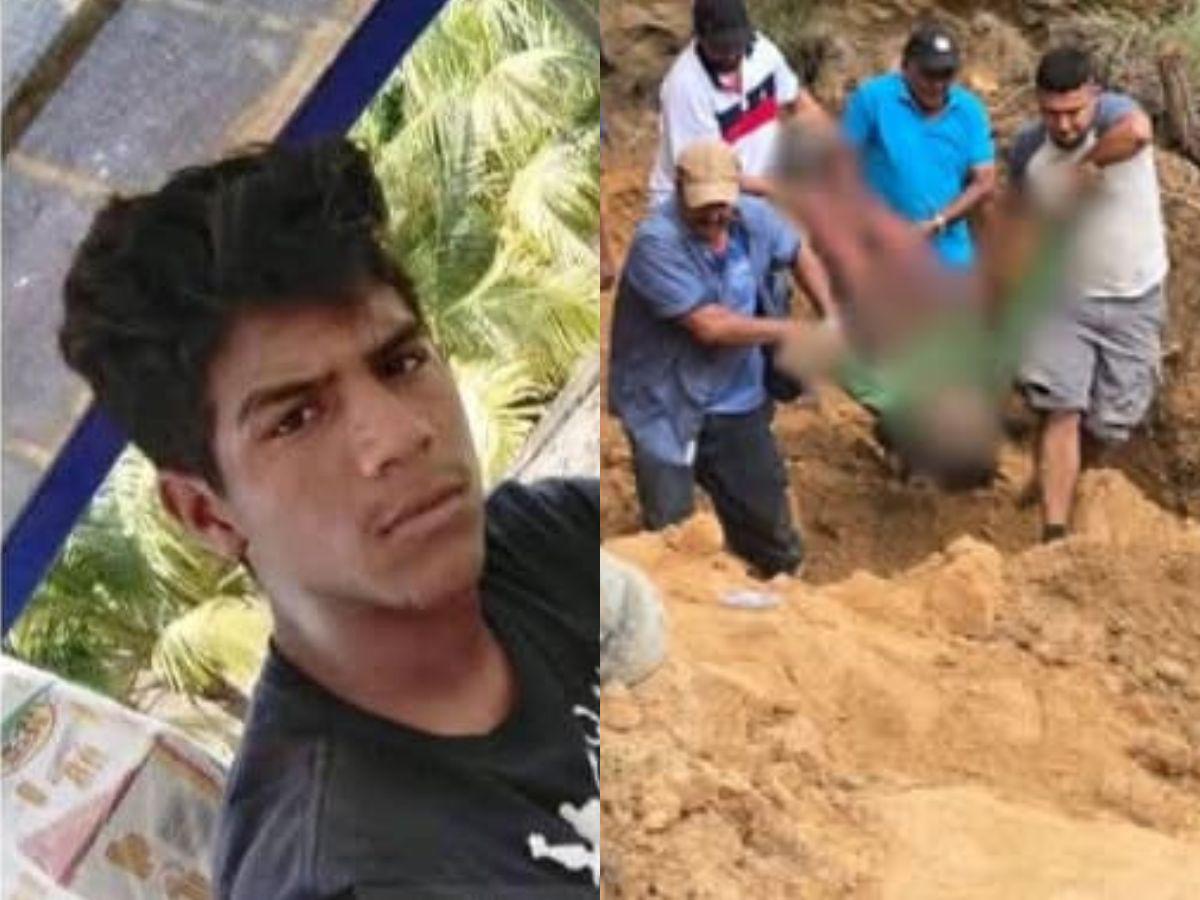 Sacaban arenilla de un cerro y quedaron soterrados: así murieron Kerin y Farin en Yuscarán