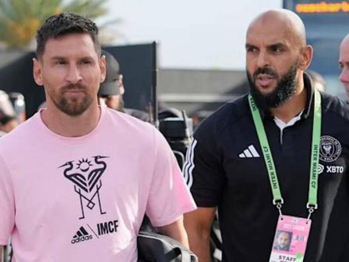 Te cag****: El guardaespaldas de Messi reta a pelear a Logan Paul