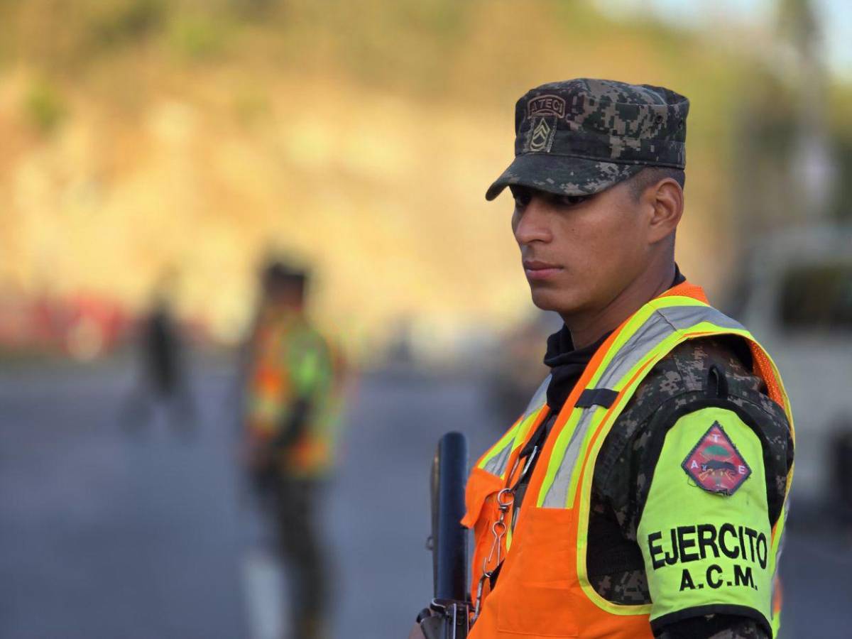 26 mil militares blindarán las carreteras y playas del país en Semana Santa 2026