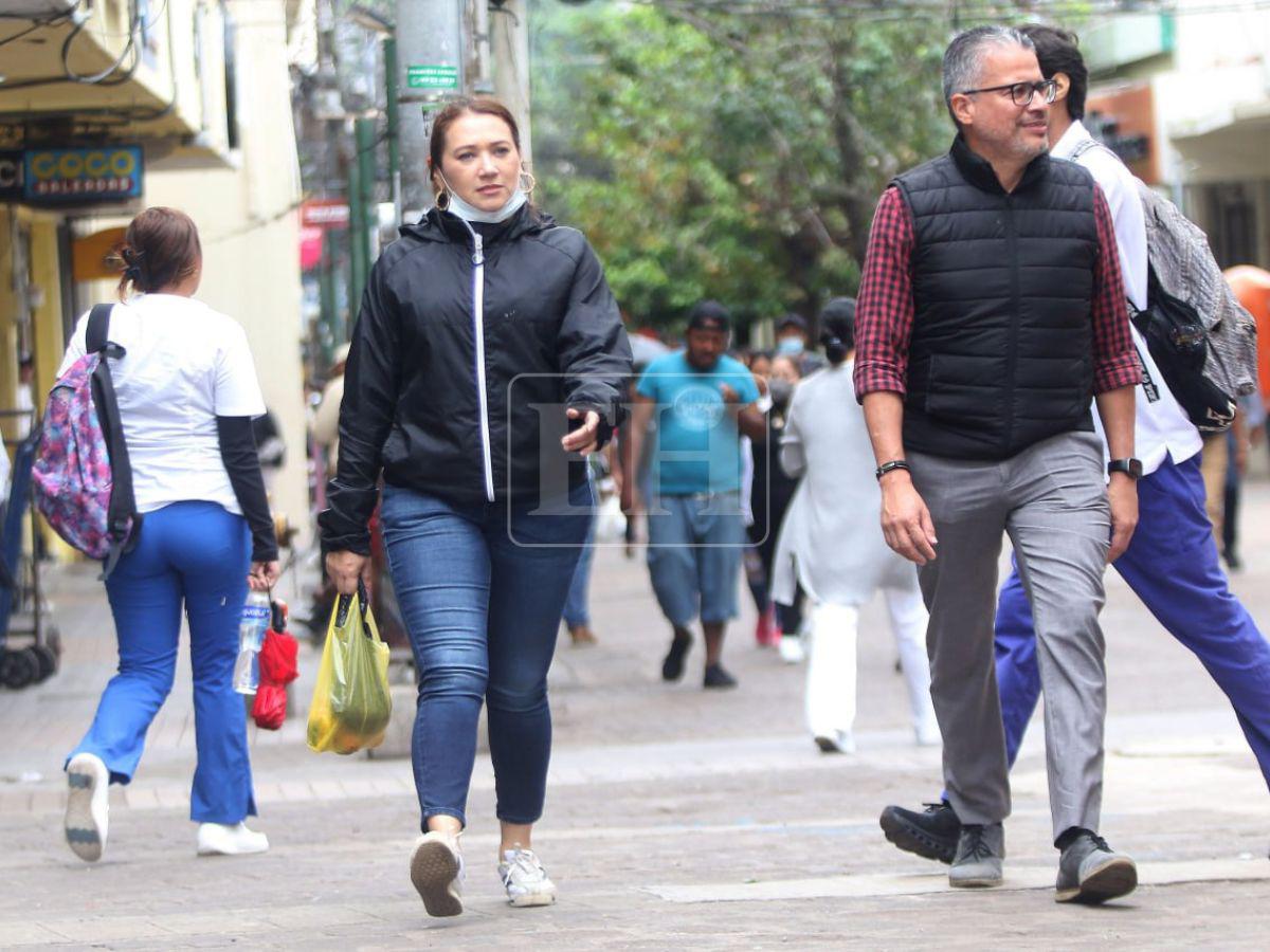 Frente frío deja mínimas de 9 grados en Honduras: estos son los departamentos más afectados