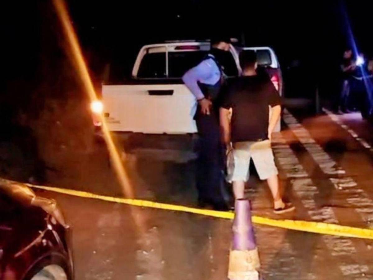Asesinan a joven de 17 años en Danlí: indagan intento de asalto como móvil