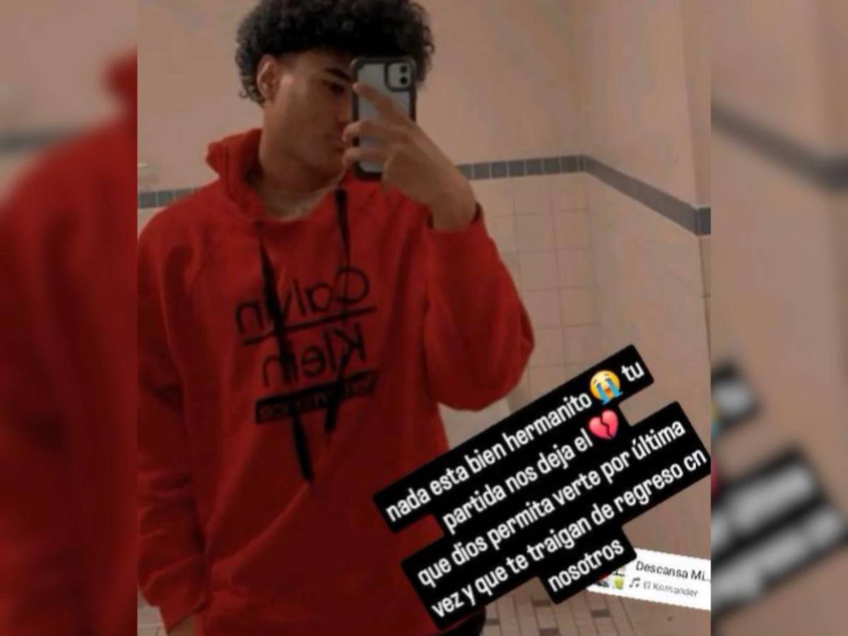 Arnold Ávila, futbolista hondureño que murió ahogado en Austin, Texas