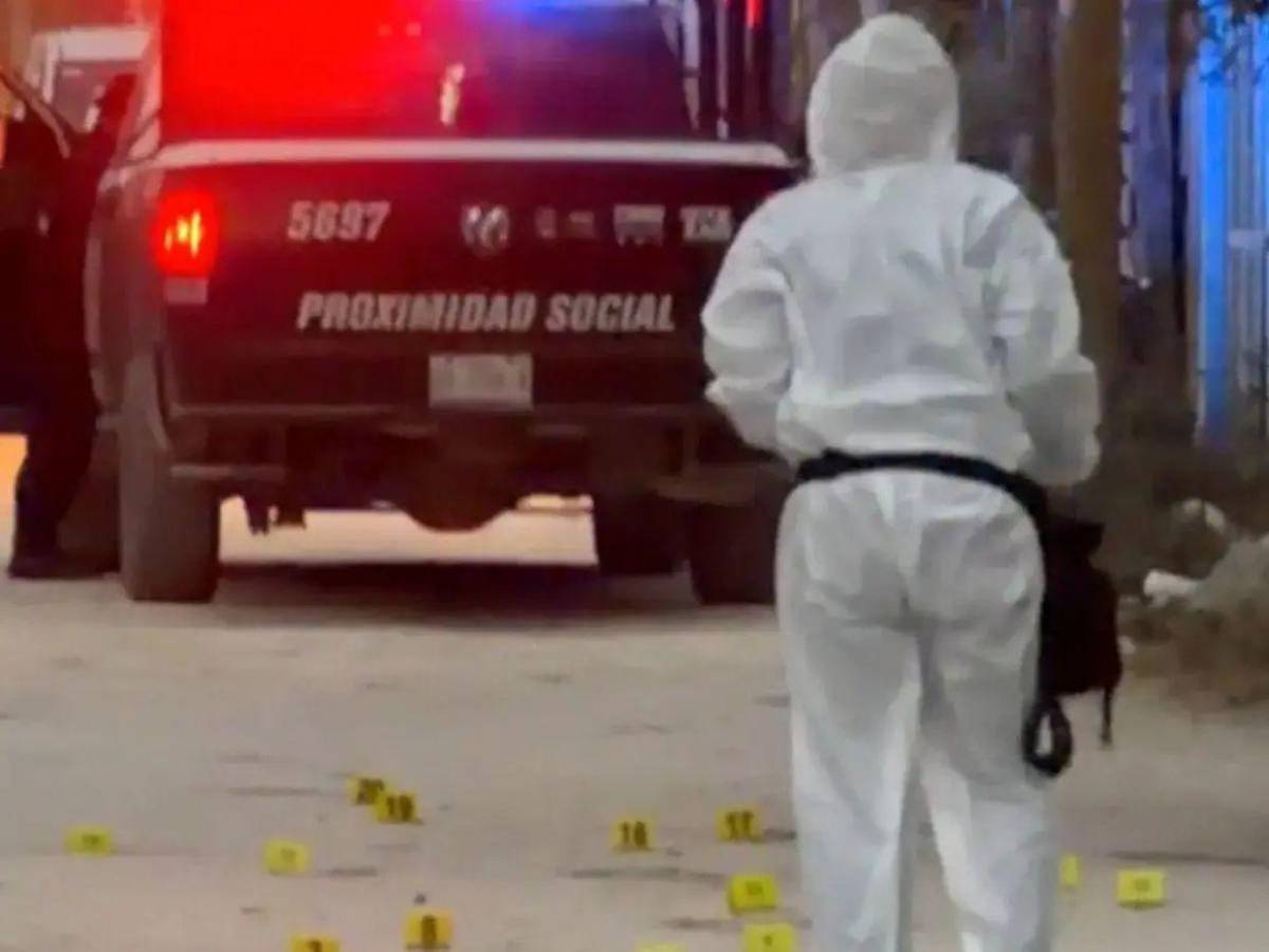Asesinan de 35 balazos a hondureño de 26 años en Cancún, México