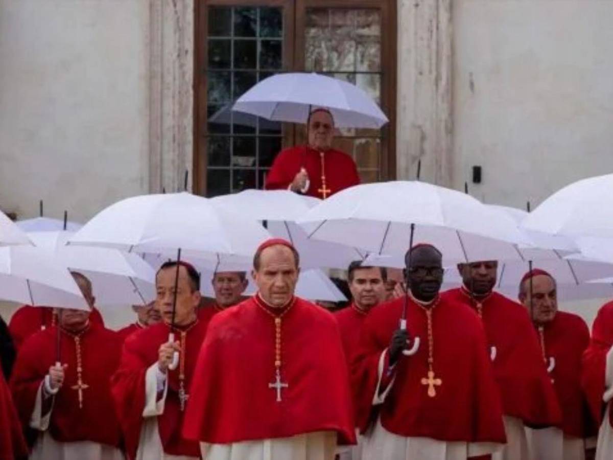 Cónclave, la película que explica el proceso de la elección del nuevo papa