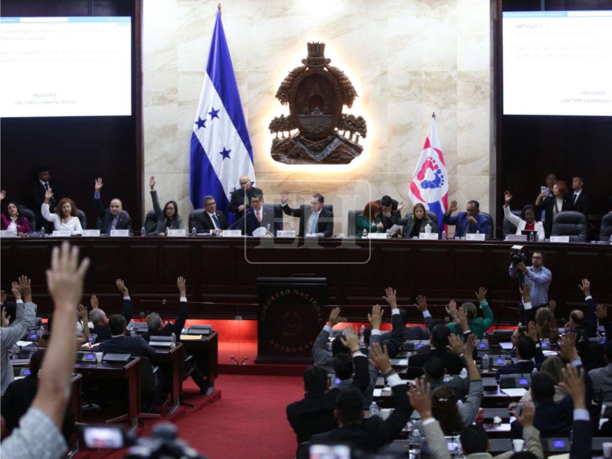 Honduras nunca ha aplicado un juicio político: ¿Qué se necesita para aprobarlo en el CN?