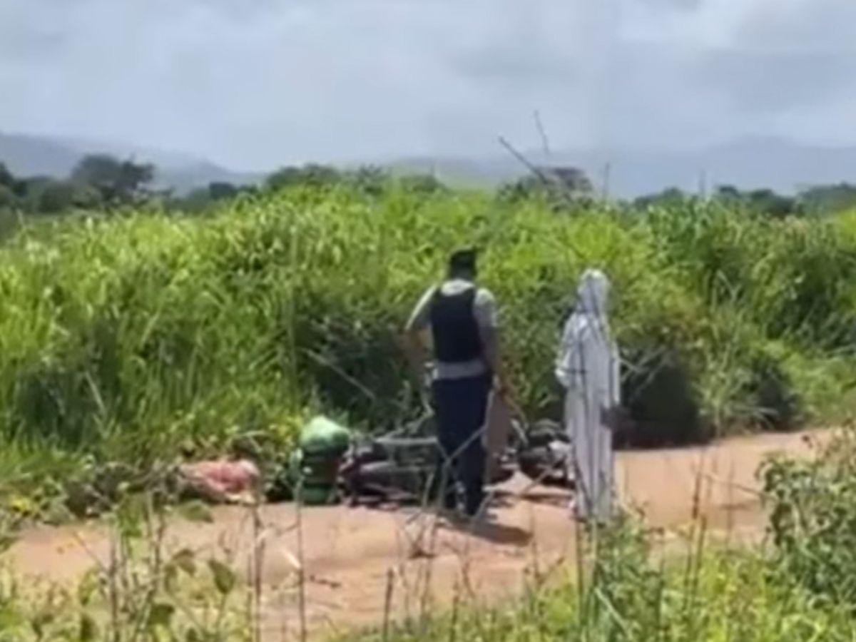 Los interceptaron y los  asesinaron: Dixon y Ruth iban a vender ropa en Catacamas