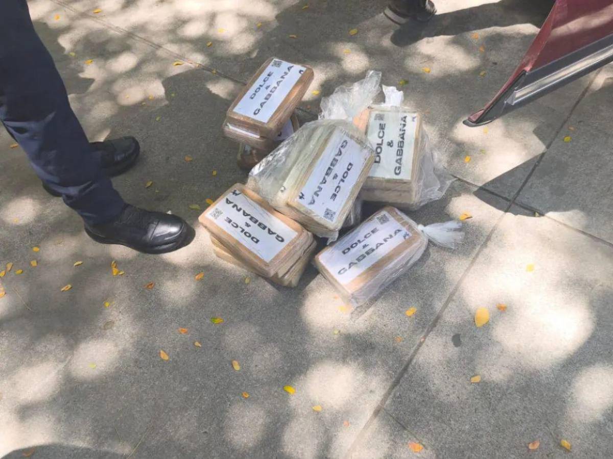 Hacia EE UU: así era la ruta que tenía la cocaína decomisada a Anyi Mejía y su madre