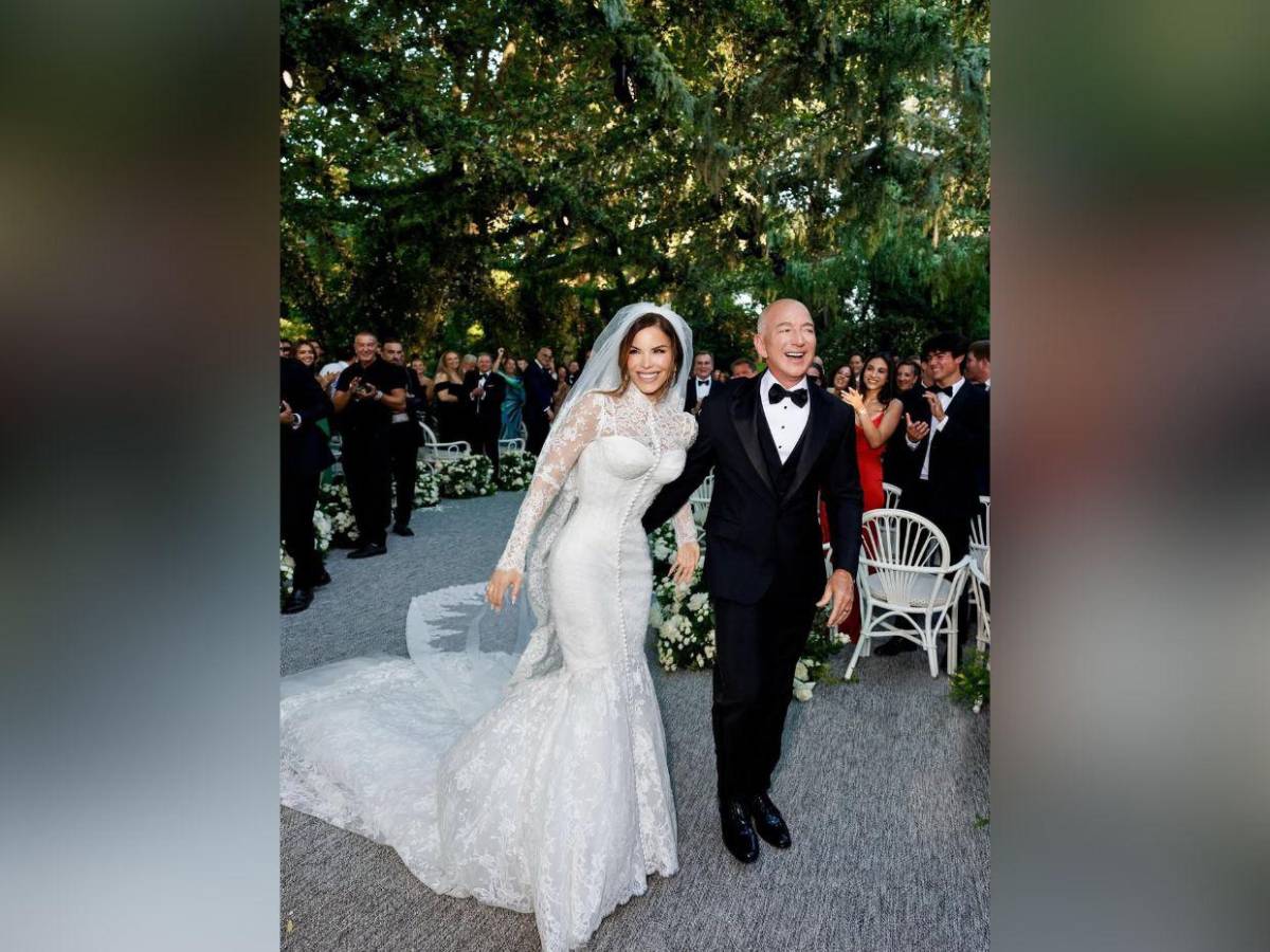 De Demi Lovato a Jeff Bezos: famosos que han llegado al altar este 2025