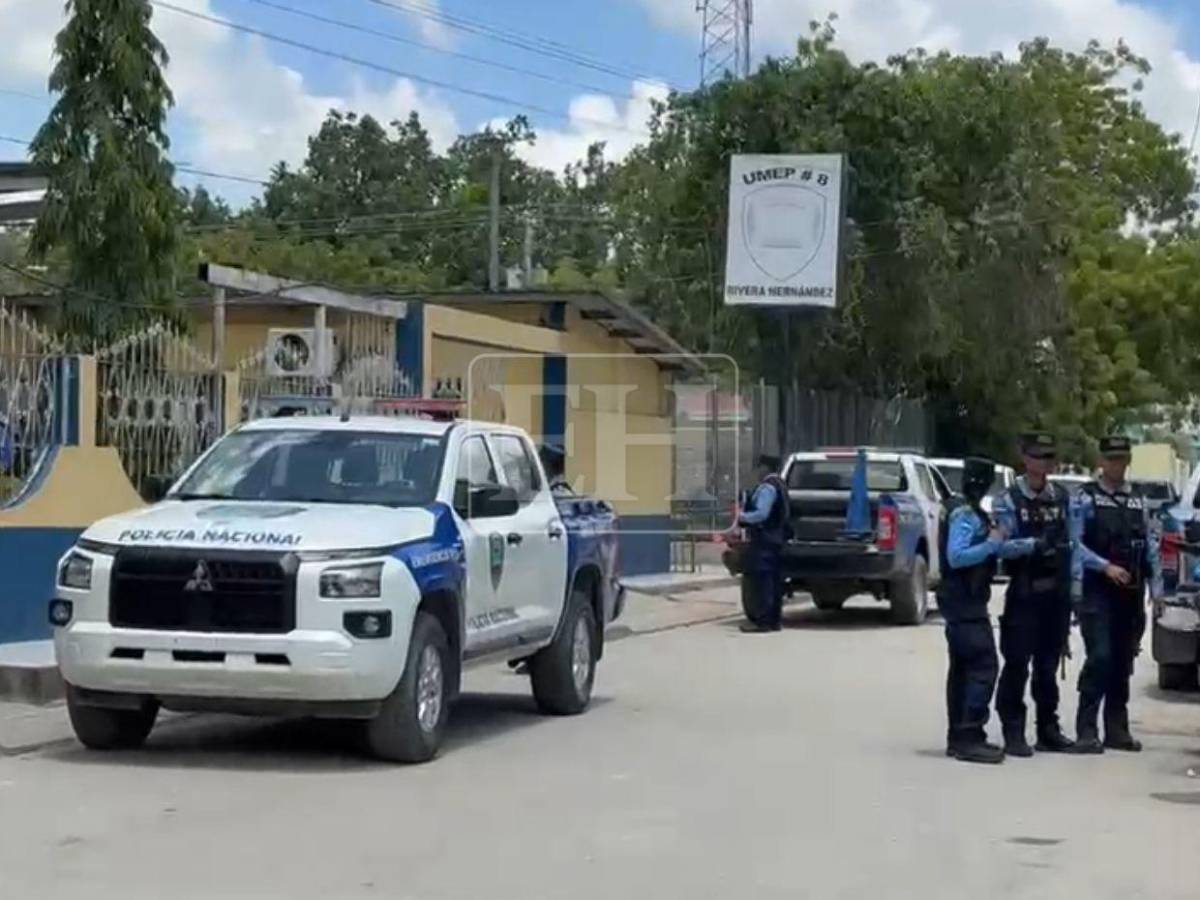 Policías fueron emboscados por pandilleros: el enfrentamiento en la Rivera Hernández