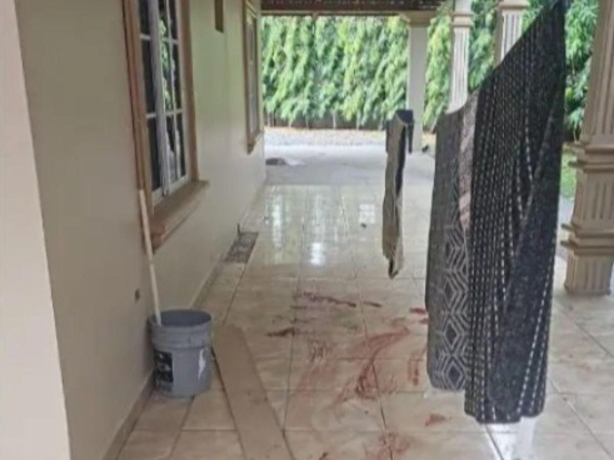 Le dispararon al hijo de un narco: 150 hombres sometieron a agentes de la Dipampco en Corinto