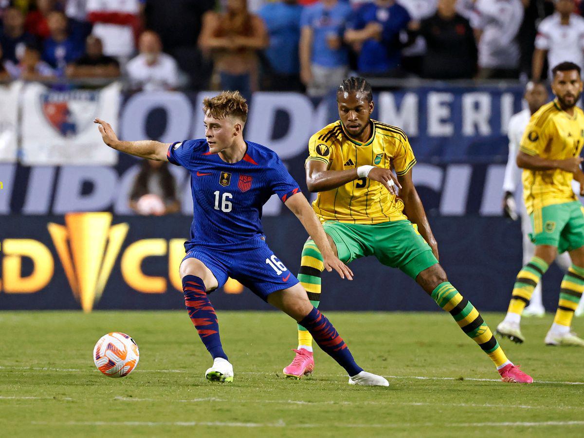 Estados Unidos y Jamaica empataron en el primer partido de la Copa Oro