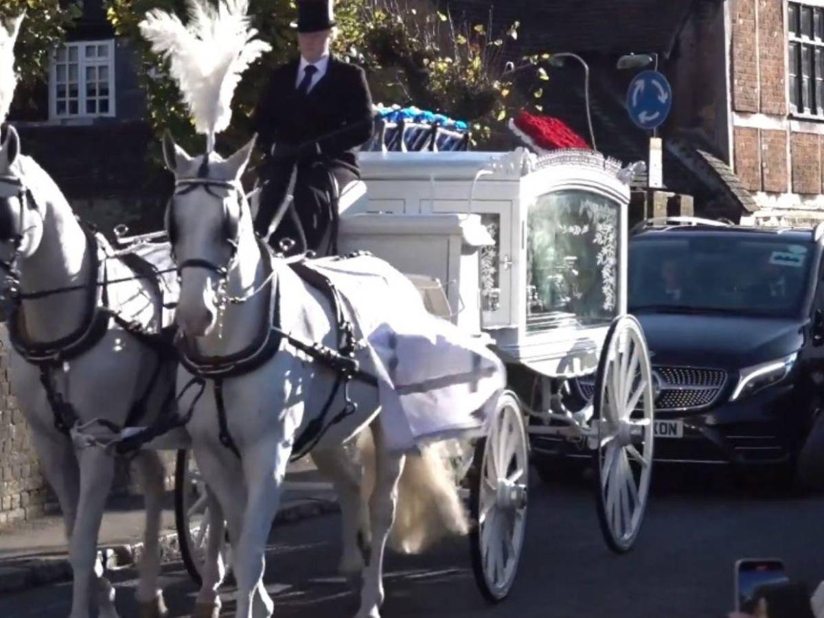 Homenajes ocultos en el funeral de Liam Payne: detalles desgarradores