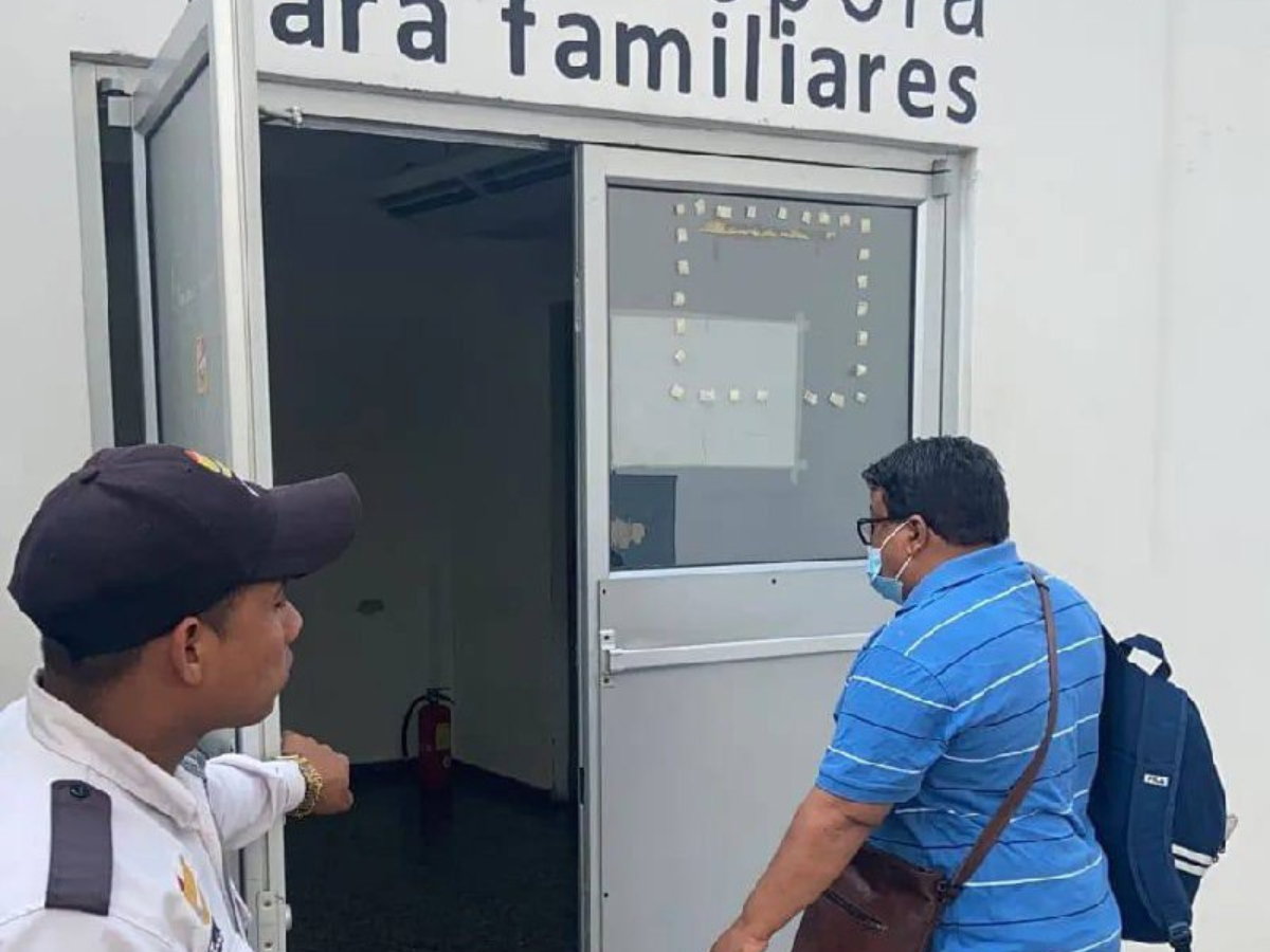 Habilitan sala de espera en el Hospital Escuela; fue cerrada en diciembre