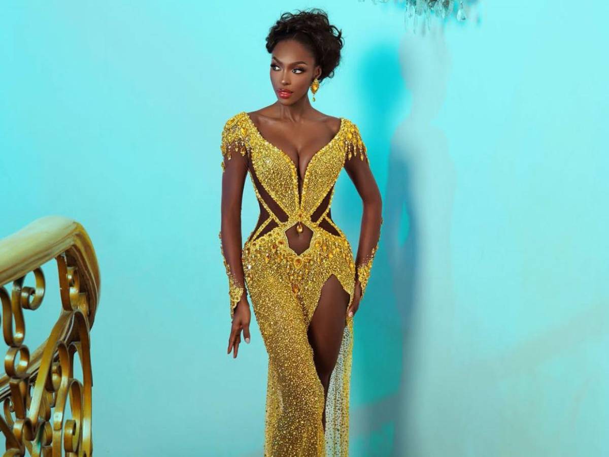 Olivia Yace, Miss Costa de Marfil, una de las favoritas de Miss Universo 2025