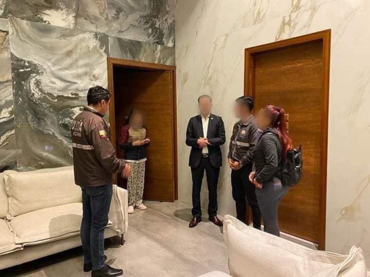 A prisión 16 funcionarios en Ecuador vinculados al narcotráfico