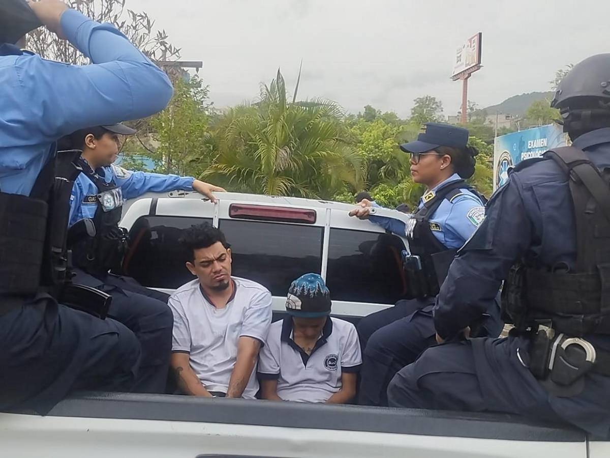 Banda de taxis VIP sometía a sus víctimas para robarles en Tegucigalpa