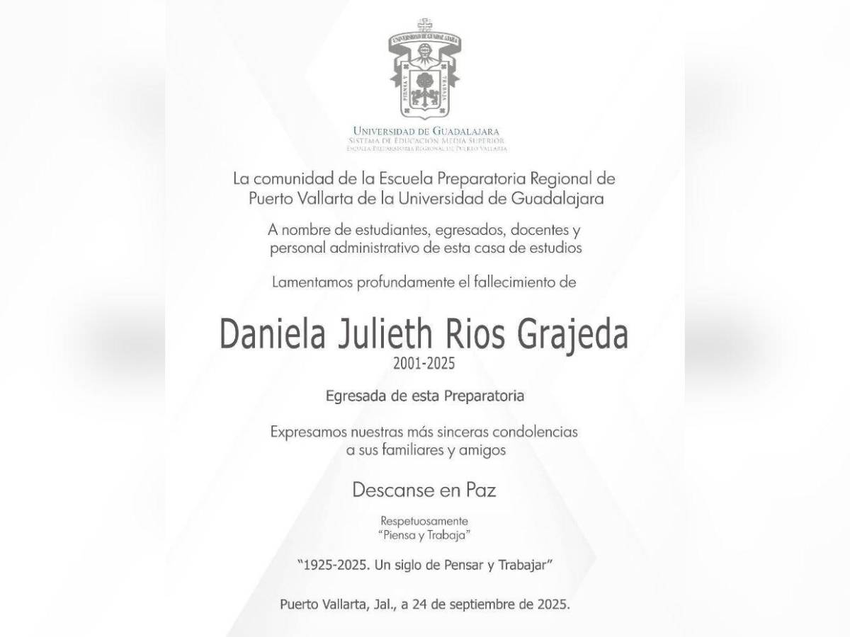 Asesino confesó que se metió a su casa solo para matarla: caso de Daniela Grajeda en México