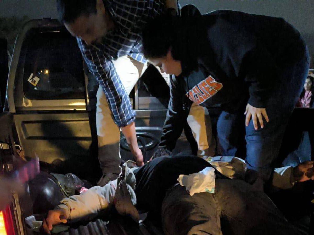 No puede caminar: Violentos disturbios en el Infop dejan varios heridos de gravedad