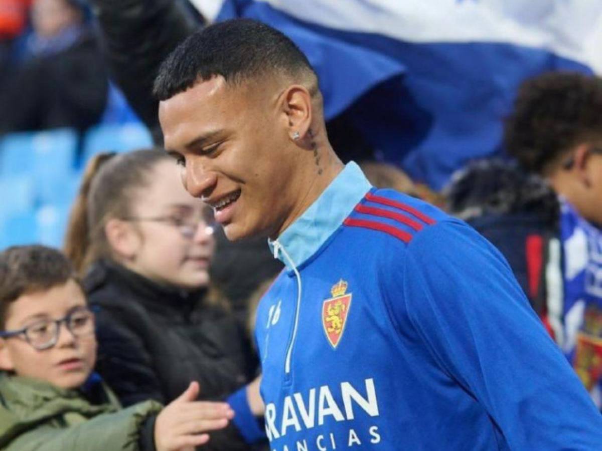 ¿Se va o se queda? La decisión del Real Zaragoza con Kervin Arriaga
