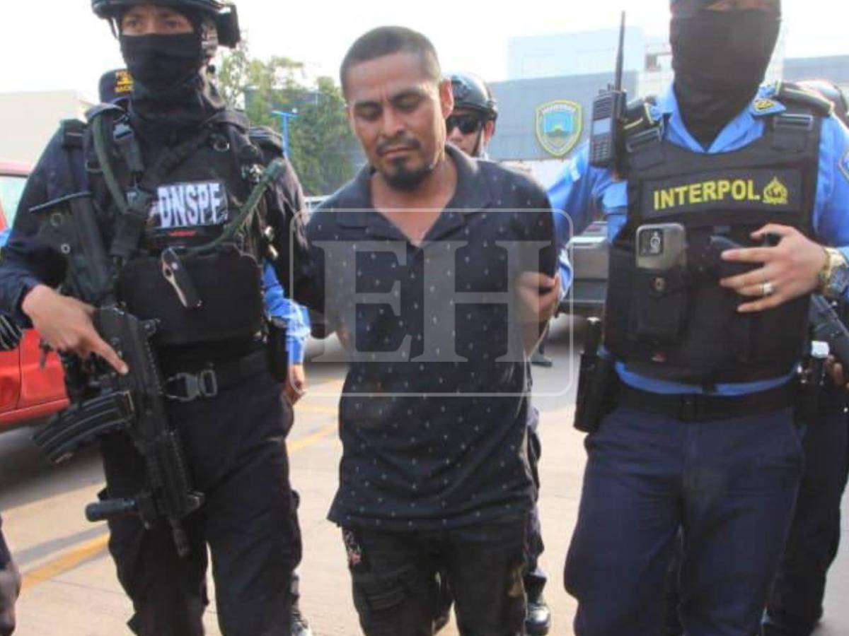 'Supremo Corta Cabezas': supuesto operador logístico del “Cartel del Diablo” en Yoro