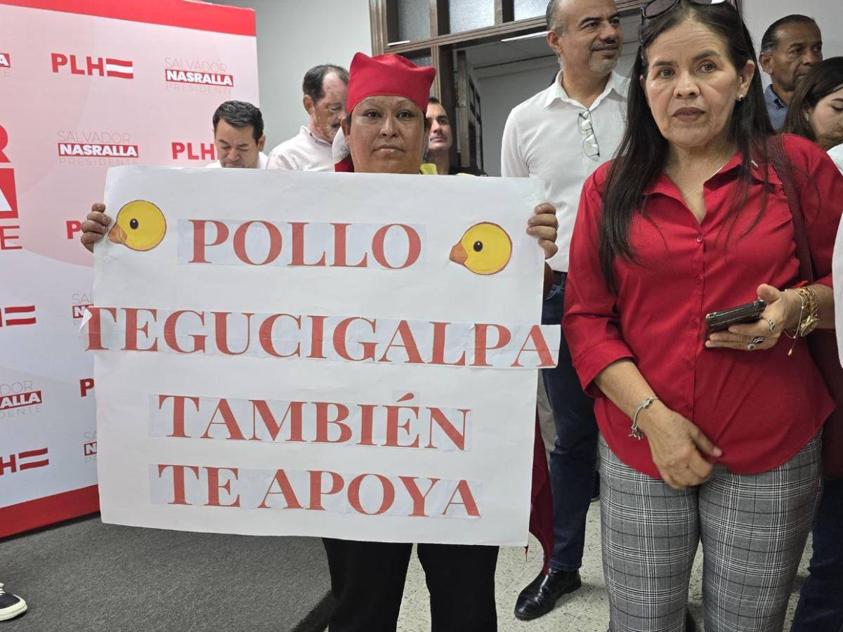 Nasralla y Cálix unen fuerzas del Partido Liberal de cara a elecciones generales