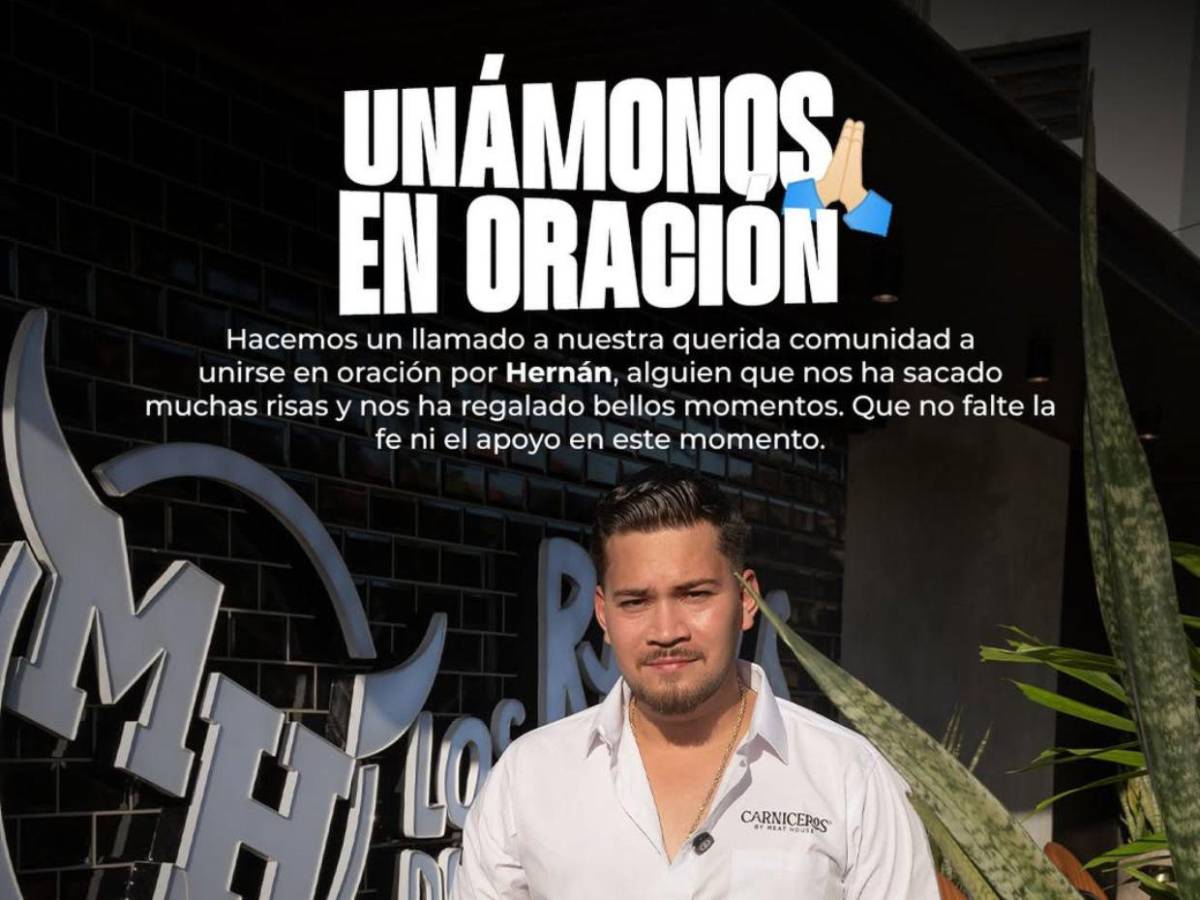 ¿Hernán Martínez sigue grave tras brutal choque?:Creemos en el poder de los milagros