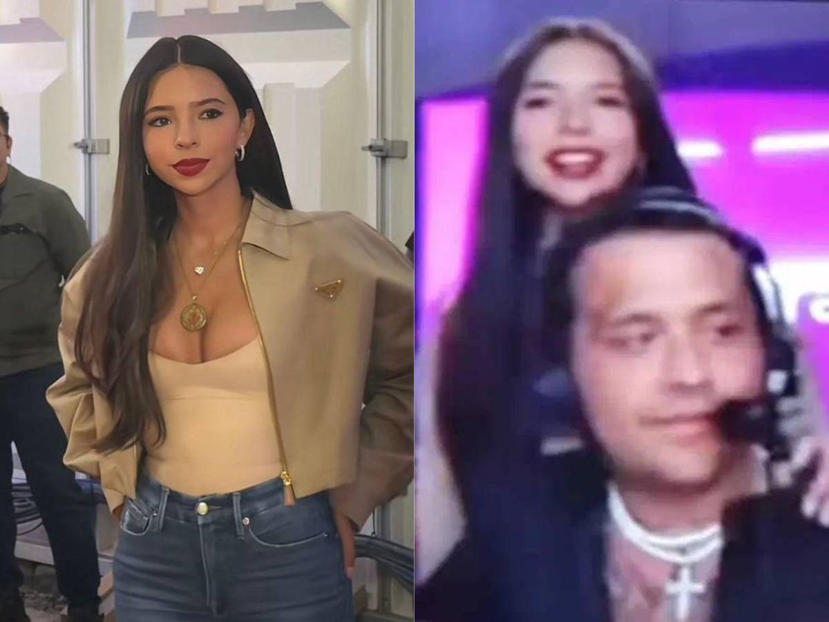 Así fue la escena de celos que Ángela Aguilar le hizo a Nodal en vivo