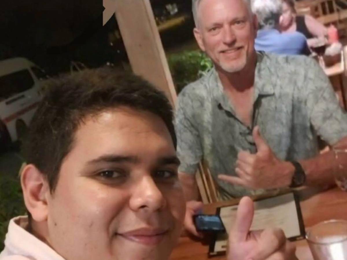¿Vinculados? Filtran foto de Dereck McNeil y Gary Lee, señalado en la desaparición de Angie Peña